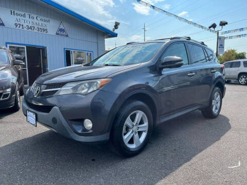 2013 Toyota RAV4 XLE