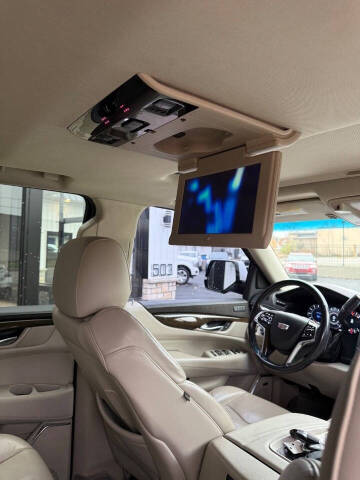 2018 Cadillac Escalade Premium Luxury