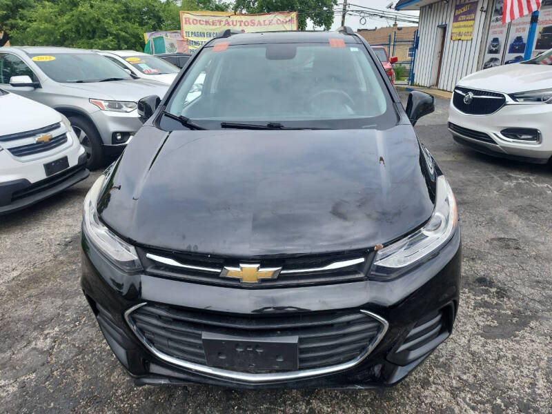 2018 Chevrolet Trax LT
