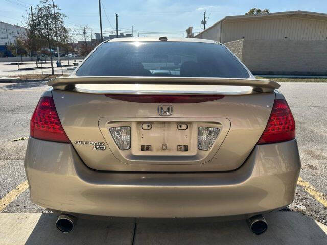2006 Honda Accord EX V-6