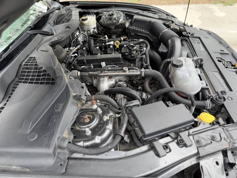 2018 Ford Mustang EcoBoost