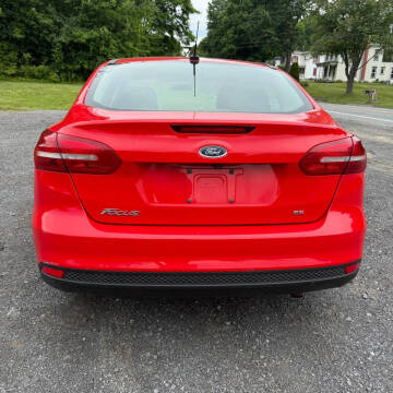 2017 Ford Focus SE