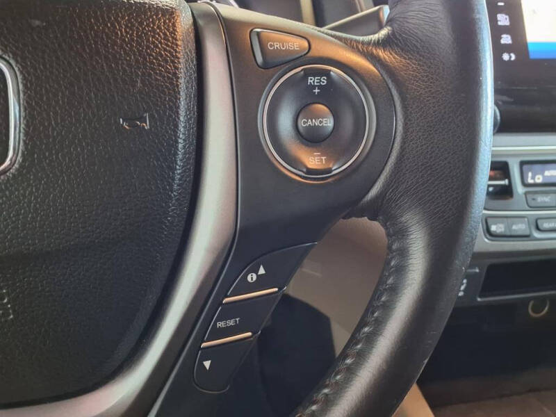 2018 Honda Ridgeline RTL-T