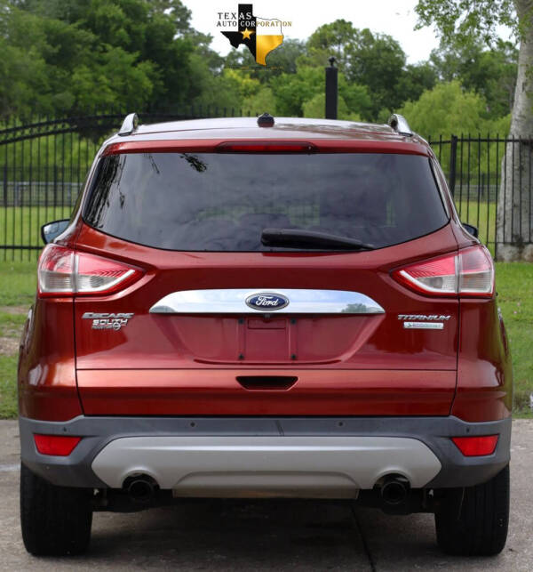 2015 Ford Escape Titanium