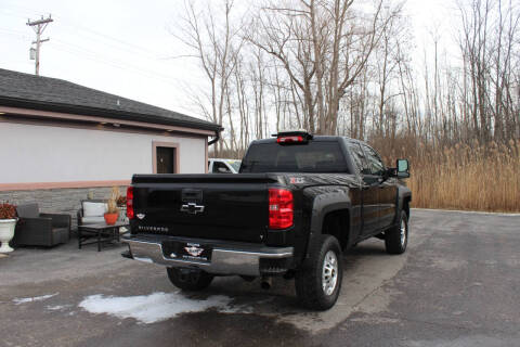2016 Chevrolet Silverado 2500HD