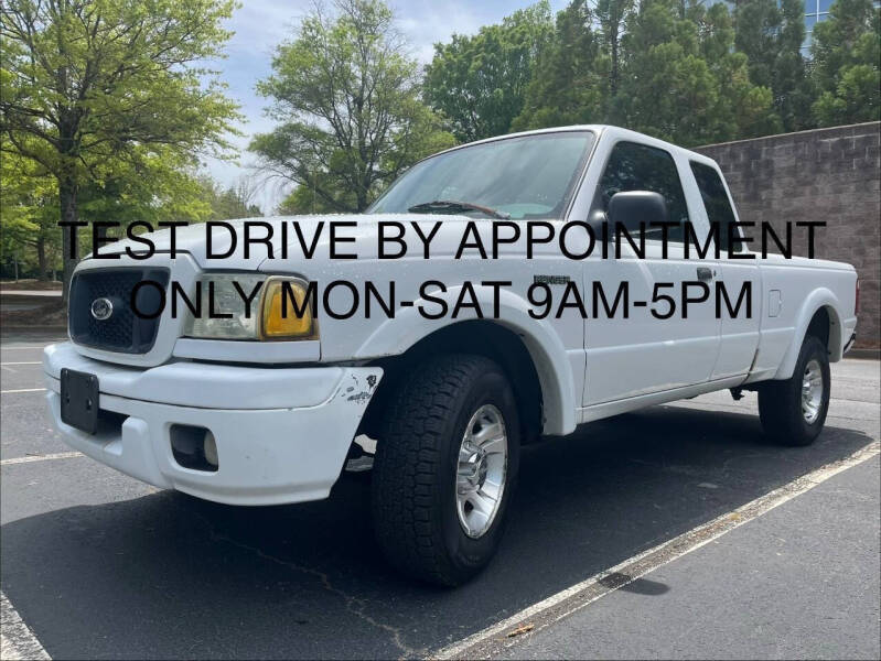 2004 Ford Ranger Edge Deluxe