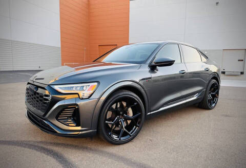2024 Audi Q8 Sportback e-tron quattro Premium S line
