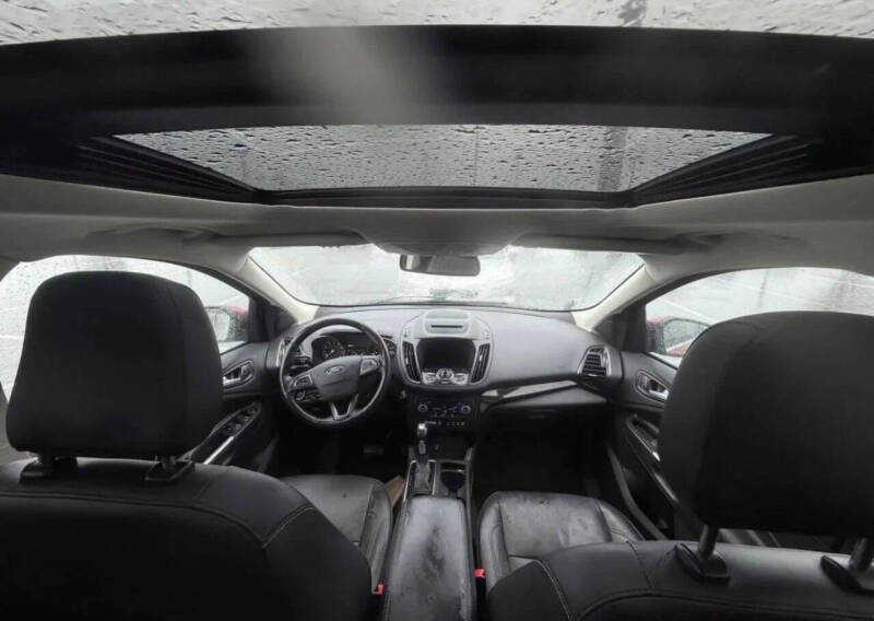 2018 Ford Escape Titanium