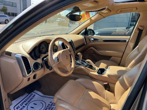 2011 Porsche Cayenne Tiptronic