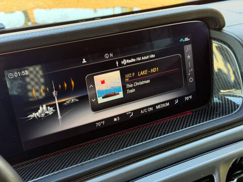 2019 Mercedes-Benz G-Class G 550