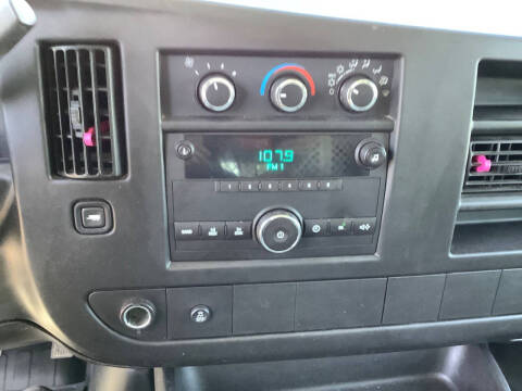 2012 GMC Savana 2500