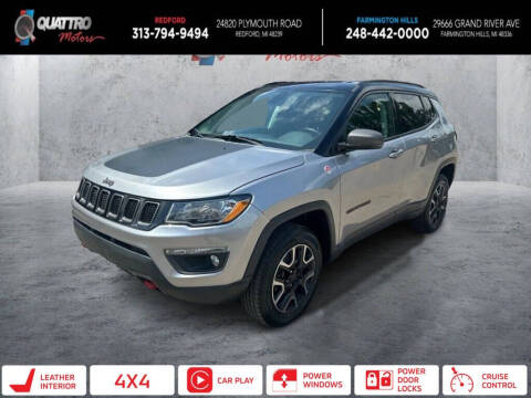 2019 Jeep Compass Trailhawk