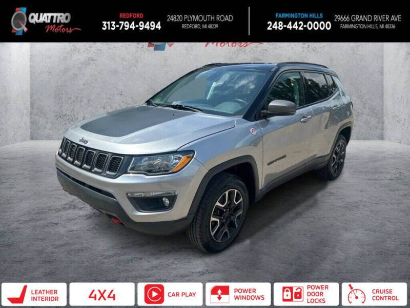 2019 Jeep Compass Trailhawk