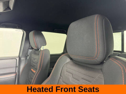 2023 Nissan Frontier PRO-4X