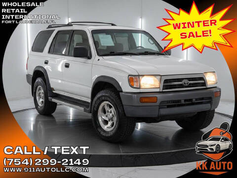 1997 Toyota 4Runner