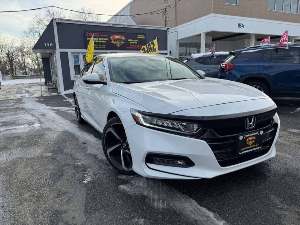 2018 Honda Accord EX-L's photo