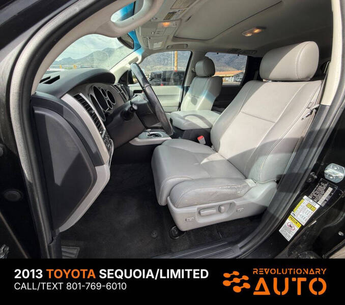 2013 Toyota Sequoia Limited