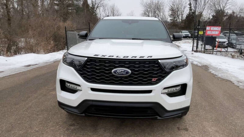 2020 Ford Explorer ST