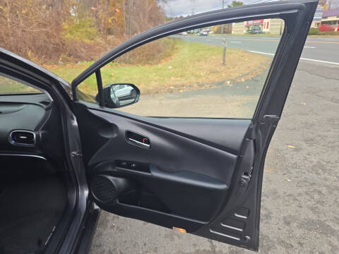 2018 Toyota Prius Four Touring