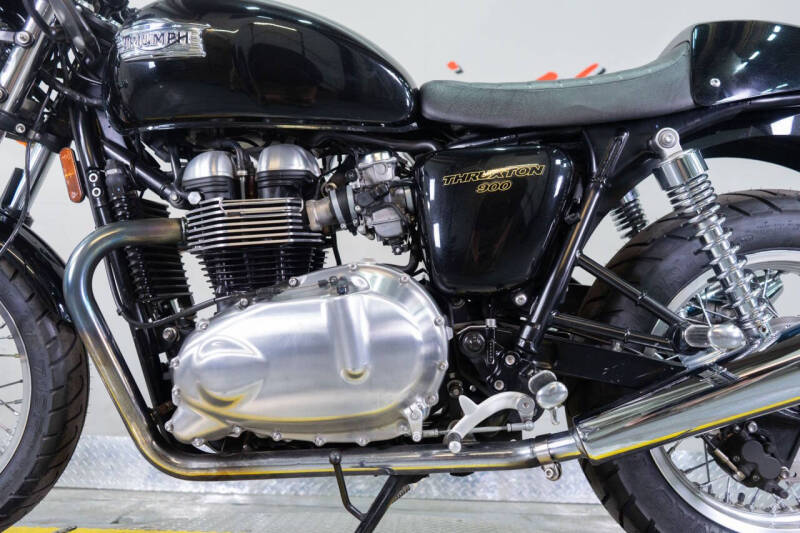 2015 Triumph Thruxton
