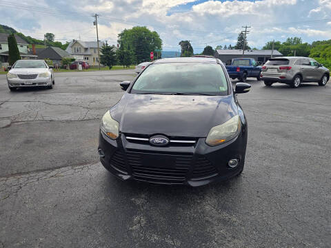 2013 Ford Focus Titanium