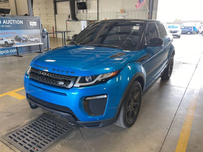 2018 Land Rover Range Rover Evoque Landmark Edition's photo