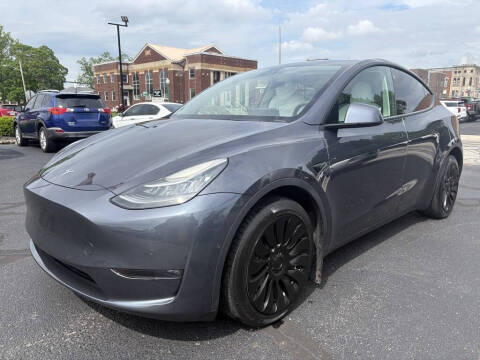2022 Tesla Model Y Long Range