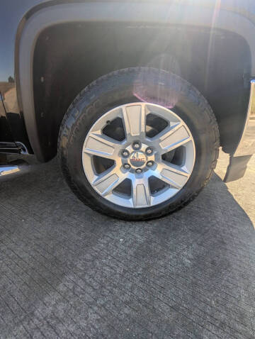 2017 GMC Sierra 1500 SLE