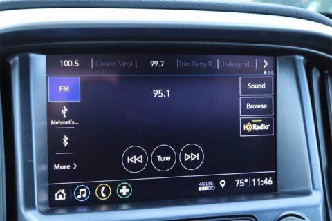 2020 Chevrolet Colorado