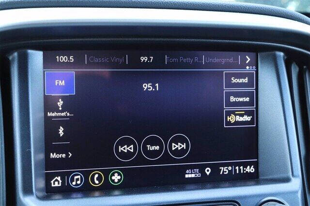 2020 Chevrolet Colorado