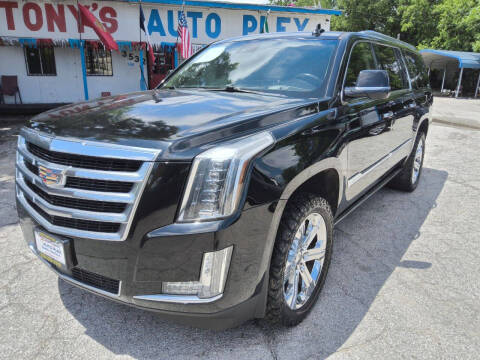 2017 Cadillac Escalade ESV Premium Luxury