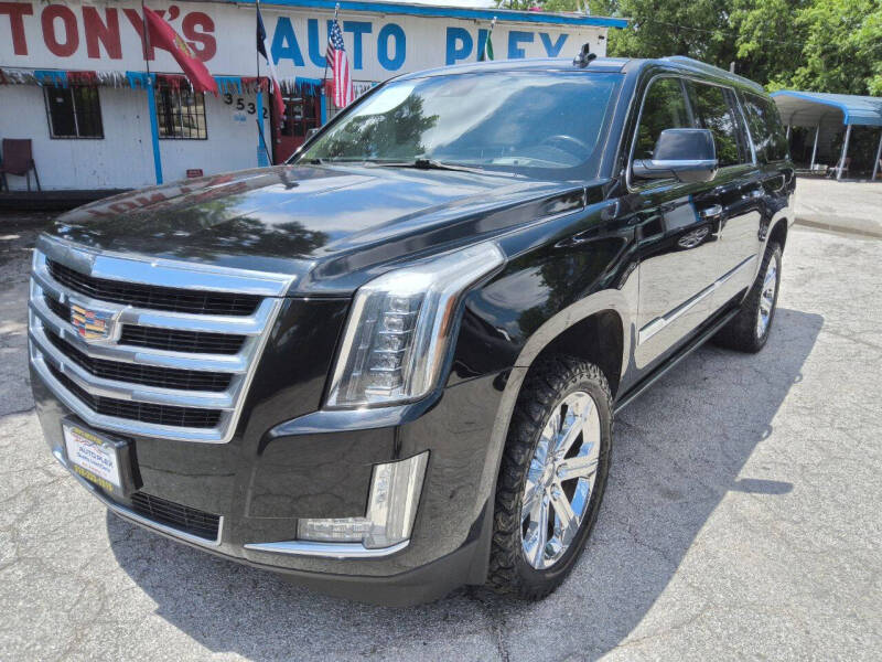 2017 Cadillac Escalade ESV Premium Luxury