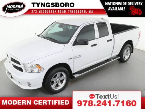 2016 RAM 1500 for sale at Modern Auto Sales in Tyngsboro MA