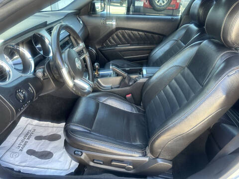 2012 Ford Mustang GT Premium