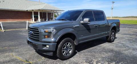 2016 Ford F-150 for sale at Hunt Motors in Bargersville IN