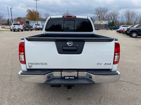 2017 Nissan Frontier