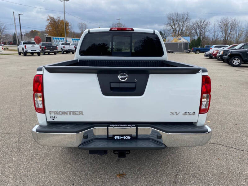 2017 Nissan Frontier