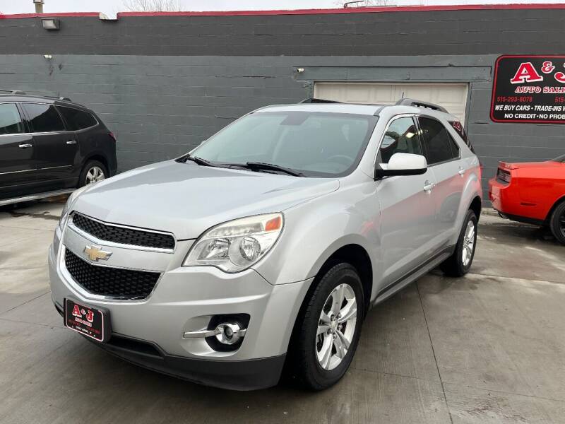 2013 Chevrolet Equinox for sale at A & J AUTO SALES in Eagle Grove IA
