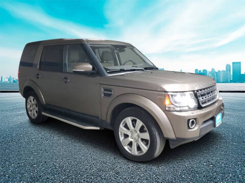 2015 Land Rover LR4 HSE