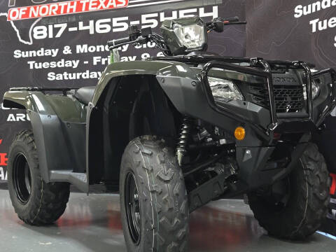 2026 Honda Fourtrax Foreman 4x4 EPS