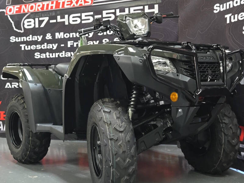 2026 Honda Fourtrax Foreman 4x4 EPS