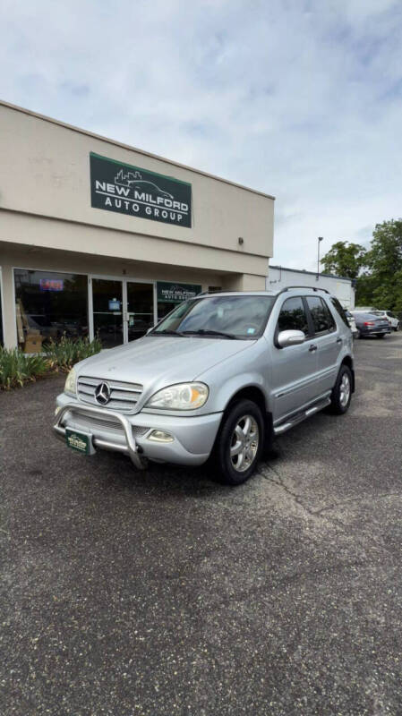 2003 Mercedes-Benz M-Class ML 350