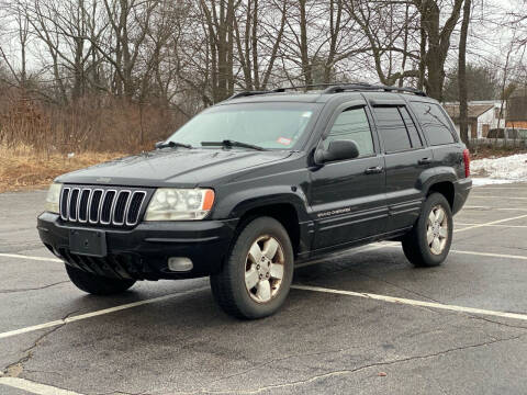 2001 Jeep Grand Cherokee for sale at Hillcrest Motors in Derry NH