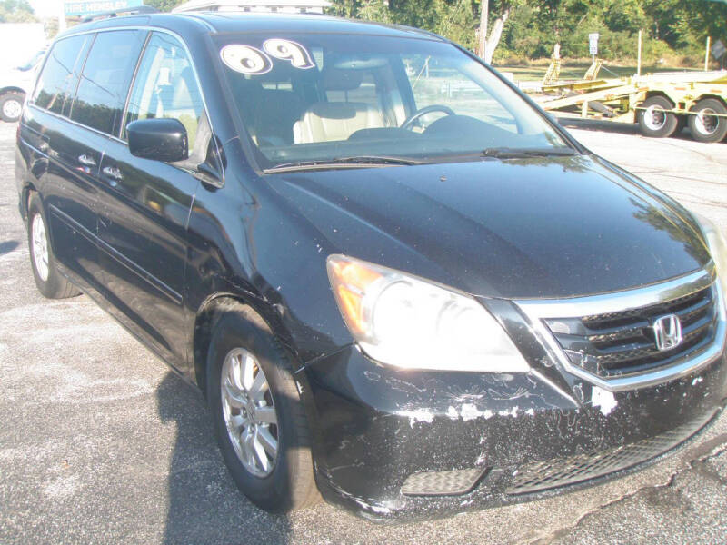 2009 Honda Odyssey EX-L w/DVD