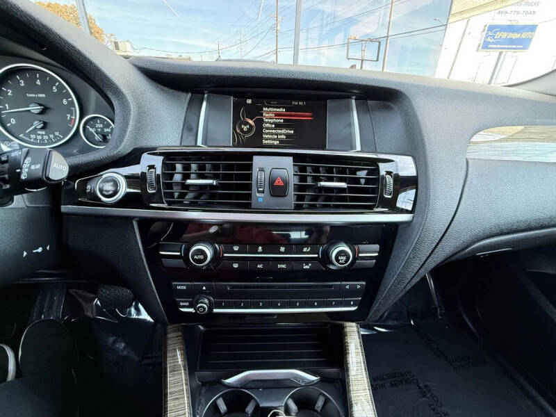 2017 BMW X3 sDrive28i