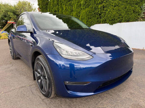 2022 Tesla Model Y Long Range