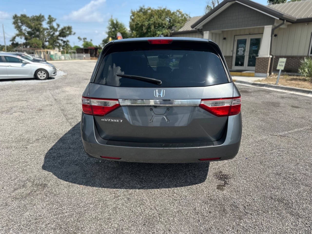 2012 Honda Odyssey for sale at Fresh Drop Motors in Panama City, FL