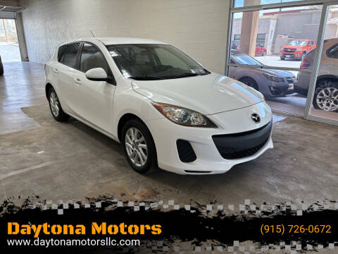 2013 Mazda MAZDA3 i Touring