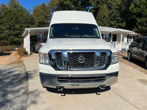2013 Nissan NV Cargo for sale at Efficiency Auto Buyers in Milton GA