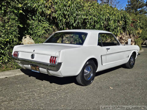 1965 Ford Mustang